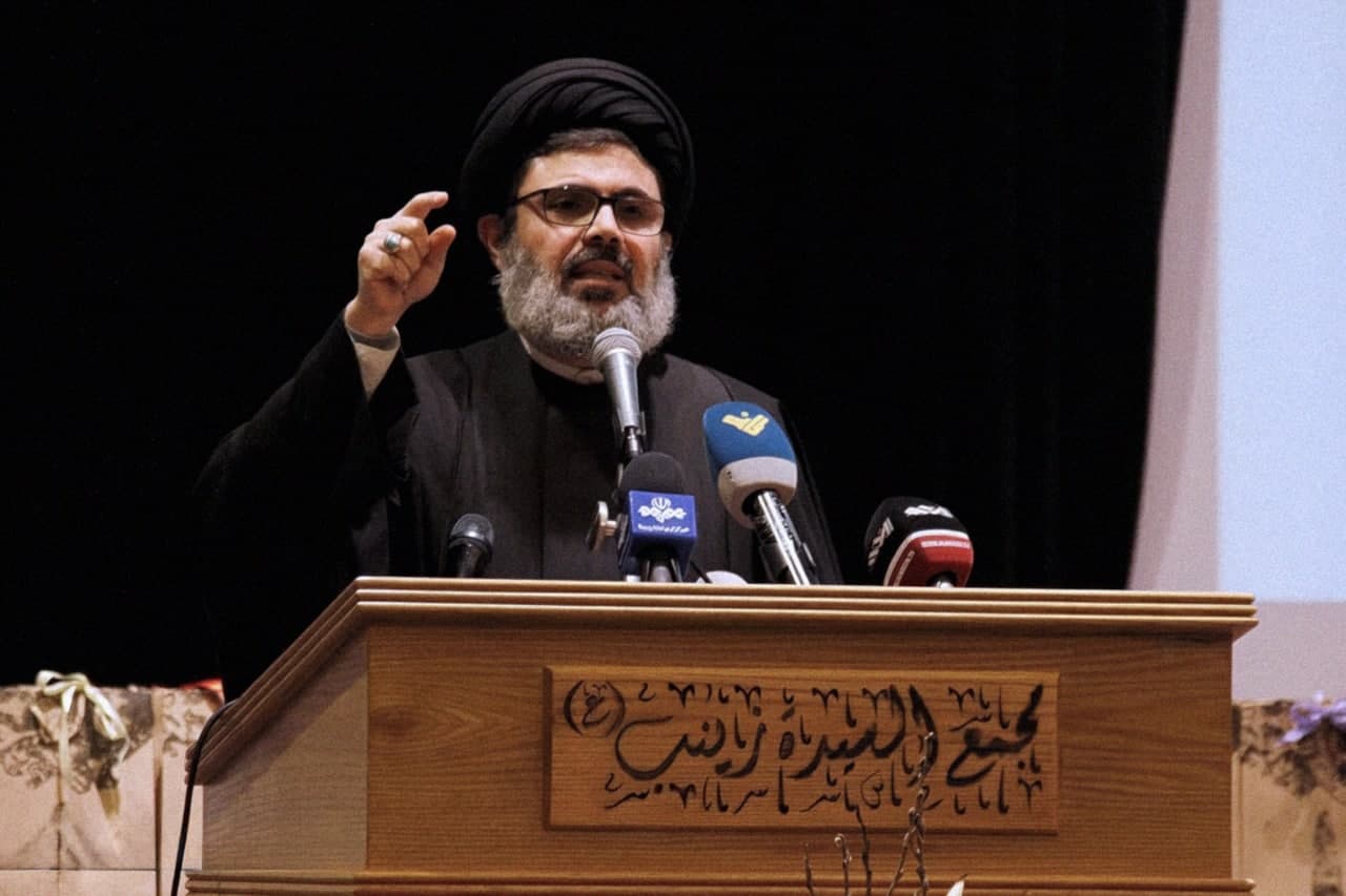 تصویر باکیفیت از شهید سید هاشم صفی الدین